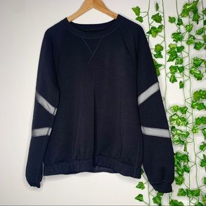 Lululemon Home Stretch Reflective Sweatshirt